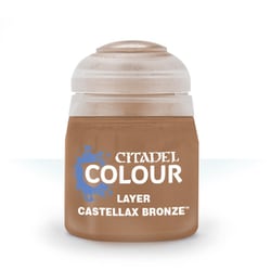 LAYER： CASTELLAX BRONZE キャステラックス・ブロンズ [プラモデル用塗料]