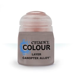 LAYER： CANOPTEK ALLOY カノプテック・アロイ [プラモデル用塗料]