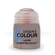 LAYER： CANOPTEK ALLOY カノプテック・アロイ [プラモデル用塗料]