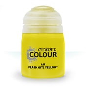 AIR： FLASH GITZ YELLOW フラッシュギット・イエロー [プラモデル用塗料]