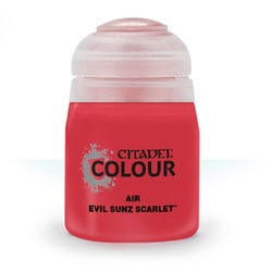 AIR： EVIL SUNZ SCARLET イーヴィルサン・スカーレット [プラモデル用塗料]