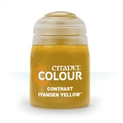 CONTRAST： IYANDEN YELLOW イアンデン・イエロー [プラモデル用塗料]