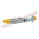 7032 1/72 Bf109E-3 プロフィパック [組立式プラスチックモデル]