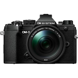 ヨドバシ.com - OM SYSTEM オーエムシステム OM-5 14-150mm II レンズ ...