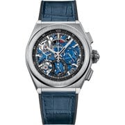 並行輸入品 2年保証 95.9002.9004/78.R584 Defy El Primero 21 AT 44mm ブルーアリゲーター