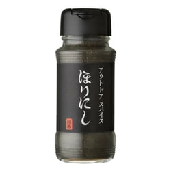 燻製アウトドアスパイス ほりにしブラック 瓶詰め 100g [スパイス]