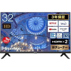 ハイセンス Hisense 32A40H [A40Hシリーズ 32V型 - ヨドバシ.com