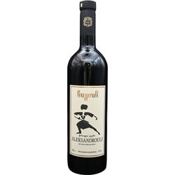ブゲウリ アレクサンドロウリ 赤 750ml ジョージア/ラチャ・レチフミ [赤ワイン]