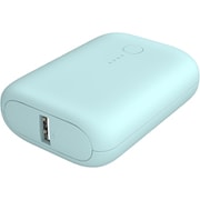 PD20Wモバイルバッテリー USB-C入出力 USB-A出力 10,000mAh パウダーブルー MOT-MB10001Z-BL