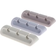 ソフトタッチ ケーブルクリップ sofumo スモーキーカラー MOT-CBCLIP02-SK