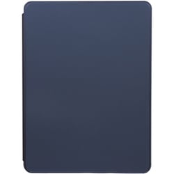 iPad 10.2インチ対応 360度回転可能ケース ネイビーブルー OWL-CVIB10203-NV
