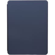 iPad 10.2インチ対応 360度回転可能ケース ネイビーブルー OWL-CVIB10203-NV