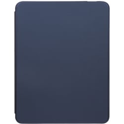 iPad Air 11インチ（M3/2）、iPad Air 10.9インチ（第5/4世代）、iPad Pro 11インチ（第4/3/2世代）対応 360度回転可能ケース ネイビーブルー OWL-CVID1102-NV