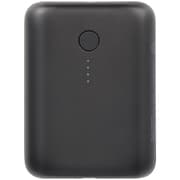 PD20W対応 小型・超軽量 モバイルバッテリー ブラック OWL-LPB10017-BK