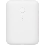 PD20W対応 小型・超軽量 モバイルバッテリー ホワイト OWL-LPB10017-WH