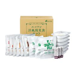 洋風防災食 ローリングストックセット 3食×3日間 1人分 [非常・防災食]