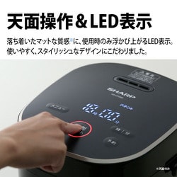 新品SHARP 炊飯器 KS-CF05D ホワイト 3合炊き Amazon | シャープ SHARP ジャー炊飯器 3合炊き ホワイト系 KS