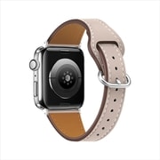 PSNDRLW8S-BG [本革 スリムウェーブ for Apple Watch 38/40/41mm ベージュ]
