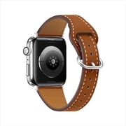 PSNDRLW8S-BW [本革 スリムウェーブ for Apple Watch 38/40/41mm ブラウン]