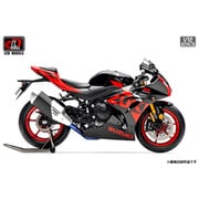 LCDM-2001-RE　1/12 SUZUKI GSX-R 1000R ABS 2020 ブラック/レッド [ダイキャスト完成品模型]