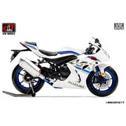 LCDM-2001-WH　1/12 SUZUKI GSX-R 1000R ABS 2020 ホワイト [ダイキャスト完成品模型]