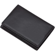GLOIRE(グロワール) メモホルダー付名刺入れ(合皮製) ブラック GLN1054B