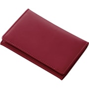 GLOIRE（グロワール） メモホルダー付名刺入れ（革製） ワイン GLN1055Z