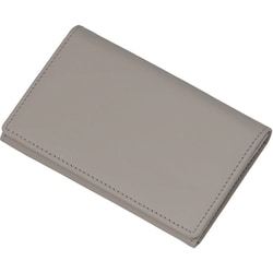 限定 タイニスト 名刺入 チャコールグレー NN1078N