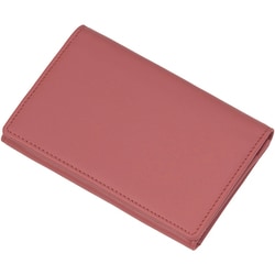 限定 タイニスト 名刺入 グレイッシュレッド NN1078R