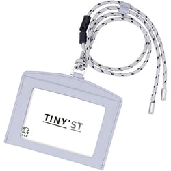 タイニスト IDカードケース ミストブルー NP1080A