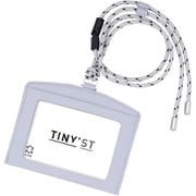 タイニスト IDカードケース ミストブルー NP1080A