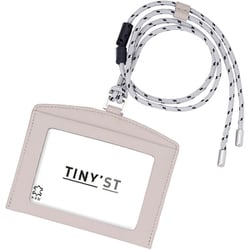 タイニスト IDカードケース ベージュ NP1080J