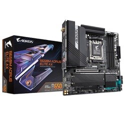 ヨドバシ.com - GIGABYTE ギガバイト B650M AORUS ELITE AX [AMD B650