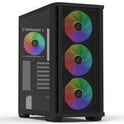 大型デバイス搭載可能 ATX ミドルタワーケース ARGBファン搭載モデル Z10 PLUS