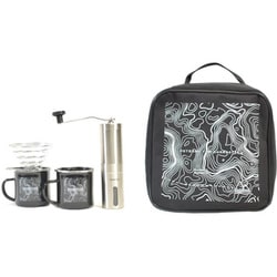 PORTABLE COFFEE SET BLACK
