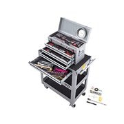 SK59923XXS [KTC 2023 SKセール 99点組 差込角（SQ） 6.3/9.5 自動車整備 エキスパート ラチェットコンビネーションレンチ採用工具セット シルバー]