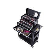 SK59923XXBK [KTC 2023 SKセール 99点組 差込角（SQ） 6.3/9.5 自動車整備 エキスパート ラチェットコンビネーションレンチ採用工具セット ブラック]