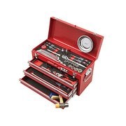 SK46023X [KTC 2023 SKセール 60点組 12.7SQ 自動車整備 スタンダード ラチェットコンビネーションレンチ採用工具セット レッド]