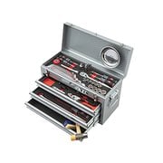 SK46023XS [KTC 2023 SKセール 60点組 12.7SQ 自動車整備 スタンダード ラチェットコンビネーションレンチ採用工具セット シルバー]