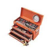 SK46023XCR [KTC 2023 SKセール 60点組 12.7SQ 自動車整備 スタンダード ラチェットコンビネーションレンチ採用工具セット オレンジ（限定色）]