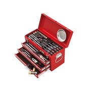 SK35423BX [KTC 2023 SKセール 54点組 9.5SQ 自動車整備 スタンダード インチサイズ工具セット レッド]
