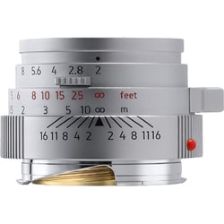 LLL-50M （S） [単焦点レンズ LIGHT LENS LAB M 50mm f/2 ライカMマウント シルバー]