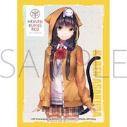 きゃらスリーブコレクション マットシリーズ ヘブンバーンズレッド No.MT1389 朝倉可憐 [トレーディングカード用品]