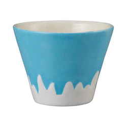 そば猪口 220ml 富士山 磁器 SAN3171-1