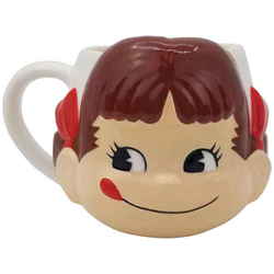 マグカップ 350ml ペコちゃん フェイス コップ 食器 磁器製 キャラクター SAN3548