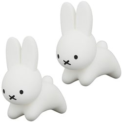 ULTRA DETAIL FIGURE ディック・ブルーナ うさぎ（しろ） 2羽セット [塗装済完成品フィギュア]