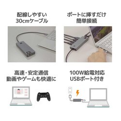 ヨドバシ.com - ラトックシステム RATOC SYSTEMS RS-UCHD-PHL3 [USB