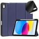 iPad 10.9（2022） Apple Pencil収納付きケース ネイビー IQ-IP10922AP-NV