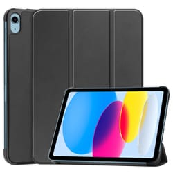 Apple iPad 10.9 （2022） レザーケース ブラック IQ-IP10922L-BK