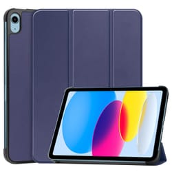 Apple iPad 10.9 （2022） レザーケース ネイビー IQ-IP10922L-NV